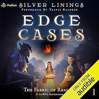 The Fabric of Reality: A LitRPG Adventure Audiolibro Por Silver Linings arte de portada