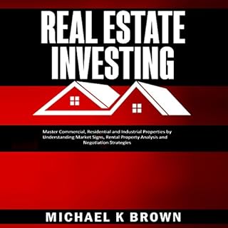 Real Estate Investing Audiolibro Por Michael K Brown arte de portada