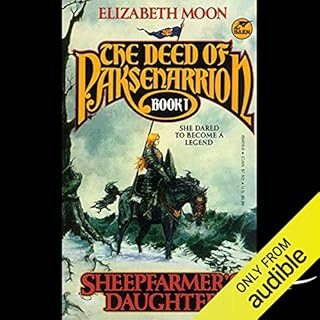 Sheepfarmer's Daughter Audiobook By Elizabeth Moon cover art