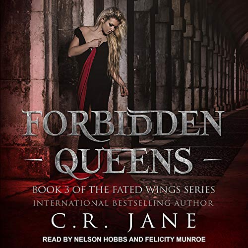 Forbidden Queens Audiolibro Por C.R. Jane arte de portada