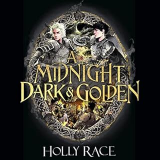 A Midnight Dark and Golden cover art