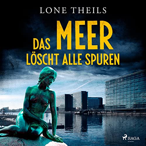 Das Meer l&ouml;scht alle Spuren Audiobook By Lone Theils cover art