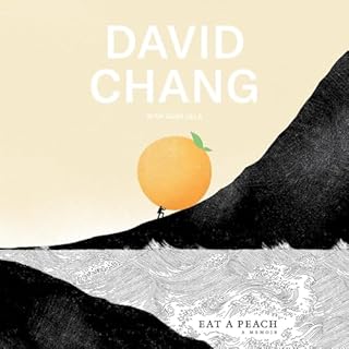Eat a Peach Audiolibro Por David Chang, Gabe Ulla arte de portada
