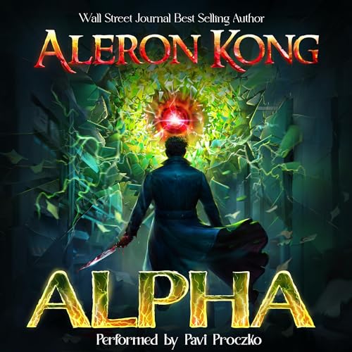 Alpha Audiobook By Aleron Kong cover art