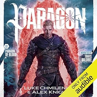 Paragon of Blood Audiobook By Luke Chmilenko, Alex Knight cover art