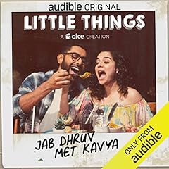 Little Things: Jab Dhruv Met Kavya, Season 1 cover art