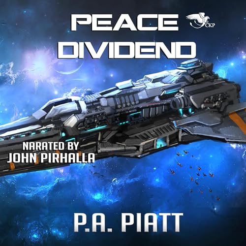 Peace Dividend Audiobook By P.A. Piatt cover art