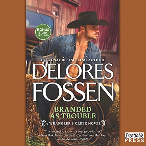 Branded as Trouble Audiobook By Delores Fossen cover art