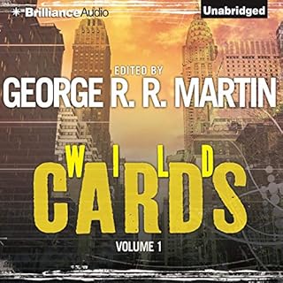 Wild Cards I Audiolibro Por George R. R. Martin - editor arte de portada