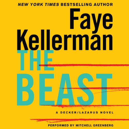 The Beast Audiobook By Faye Kellerman cover art