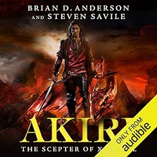 Akiri: The Scepter of Xarbaal Audiolibro Por Brian D. Anderson, Steven Savile arte de portada