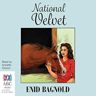 National Velvet Audiolibro Por Enid Bagnold arte de portada