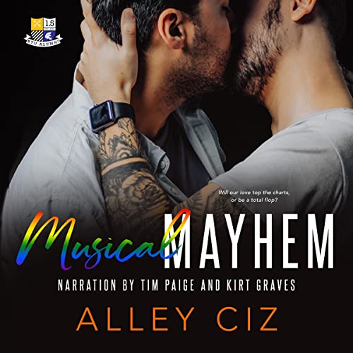 Musical Mayhem Audiolibro Por Alley Ciz arte de portada