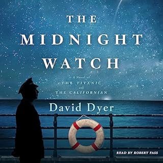 The Midnight Watch Audiolibro Por David Dyer arte de portada