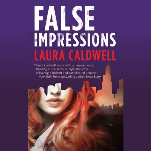 False Impressions Audiobook By Laura Caldwell cover art