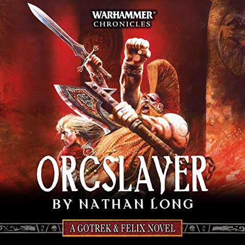 Orcslayer cover art