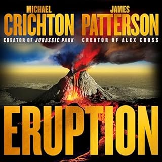 Eruption Audiolibro Por Michael Crichton, James Patterson arte de portada