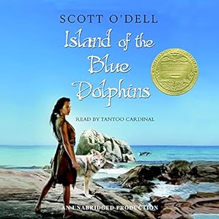 Island of the Blue Dolphins Audiolibro Por Scott O'Dell arte de portada