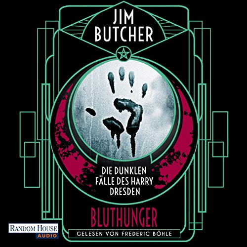 Bluthunger Audiobook By Jim Butcher, J&uuml;rgen Langowski - &Uuml;bersetzer cover art