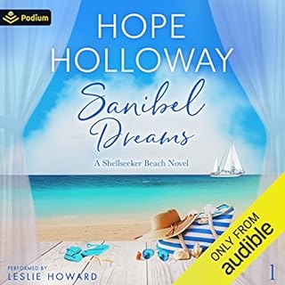 Sanibel Dreams Audiolibro Por Hope Holloway arte de portada