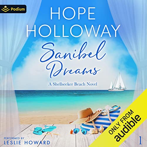 Sanibel Dreams Audiolivro Por Hope Holloway capa