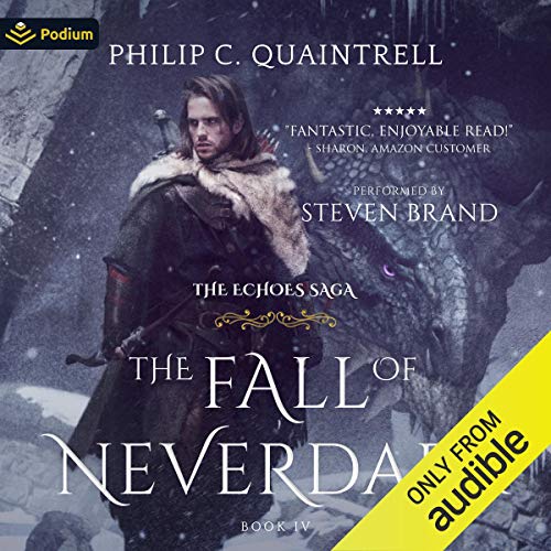 The Fall of Neverdark cover art