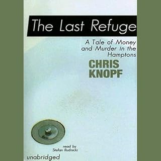 The Last Refuge Audiobook By Chris Knopf cover art