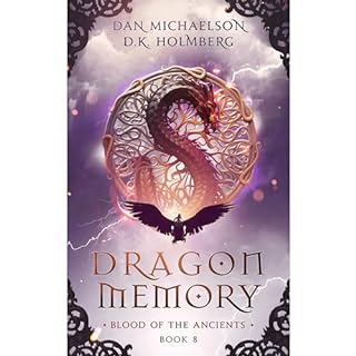 Dragon Memory Audiobook By Dan Michaelson, D.K. Holmberg cover art