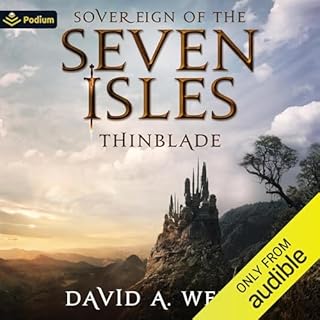 Thinblade Audiobook By David A. Wells cover art