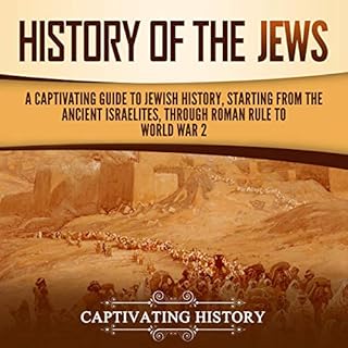 History of the Jews Audiolibro Por Captivating History arte de portada