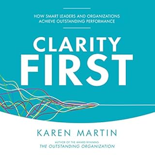 Clarity First Audiolibro Por Karen Martin arte de portada