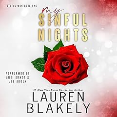 My Sinful Nights Audiolibro Por Lauren Blakely arte de portada