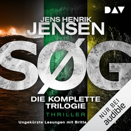 S&Oslash;G &ndash; Die komplette Trilogie Audiolibro Por Jens Henrik Jensen arte de portada