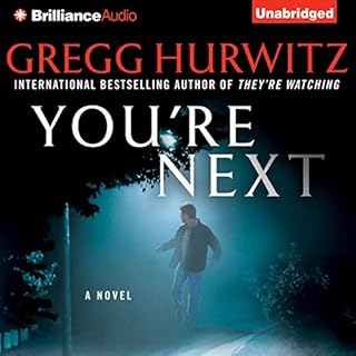 You're Next Audiolibro Por Gregg Hurwitz arte de portada