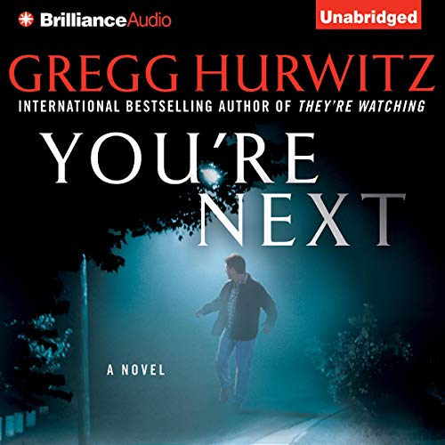 You're Next Audiolibro Por Gregg Hurwitz arte de portada