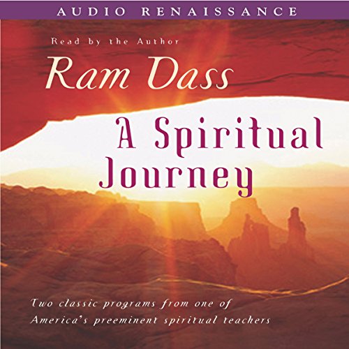 A Spiritual Journey Audiolibro Por Ram Dass arte de portada