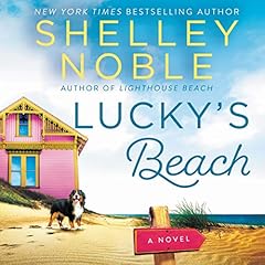 Lucky's Beach Audiolibro Por Shelley Noble arte de portada