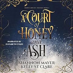 A Court of Honey and Ash cover art