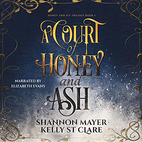 Couverture de A Court of Honey and Ash