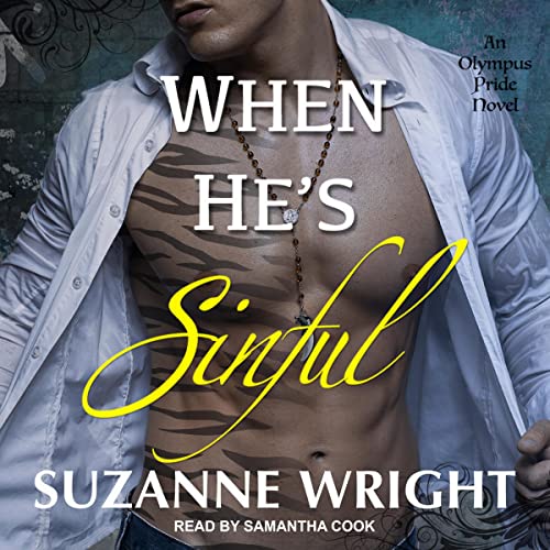 When He's Sinful Audiolibro Por Suzanne Wright arte de portada