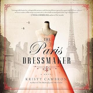 The Paris Dressmaker Audiolibro Por Kristy Cambron arte de portada