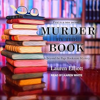 Murder by the Book Audiolibro Por Lauren Elliott arte de portada