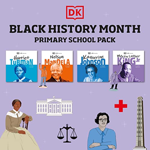 DK Life Stories: Black History Month Audiolibro Por DK, Kitson Jazynka, Stephen Krensky, Ebony Joy Wilkins, Laurie Calkhoven 