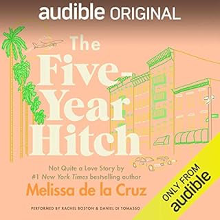 The Five-Year Hitch Audiolibro Por Melissa de la Cruz arte de portada