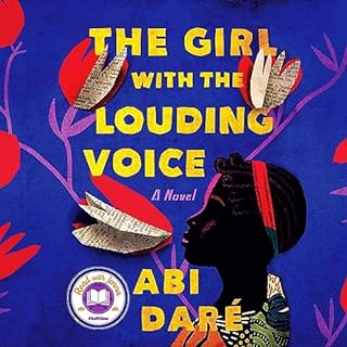 The Girl with the Louding Voice Audiolibro Por Abi Dar&eacute; arte de portada