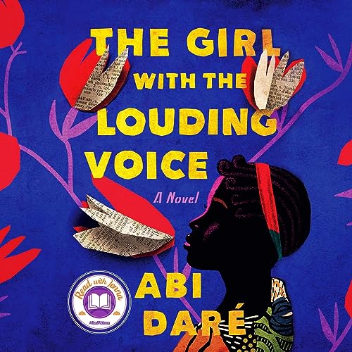 The Girl with the Louding Voice Audiolibro Por Abi Dar&eacute; arte de portada