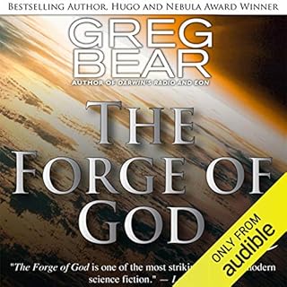 The Forge of God Audiobook By Greg Bear cover art