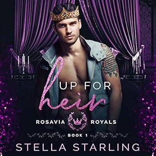 Up for Heir Audiolibro Por Stella Starling arte de portada