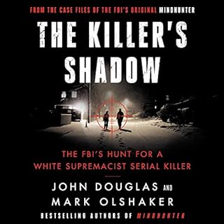 The Killer's Shadow Audiolibro Por John E. Douglas, Mark Olshaker arte de portada