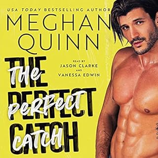 The Perfect Catch Audiolibro Por Meghan Quinn arte de portada